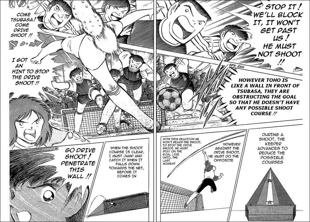 Read Captain Tsubasa en Manga Online