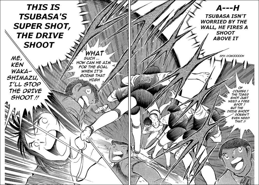 Read Captain Tsubasa en Manga Online