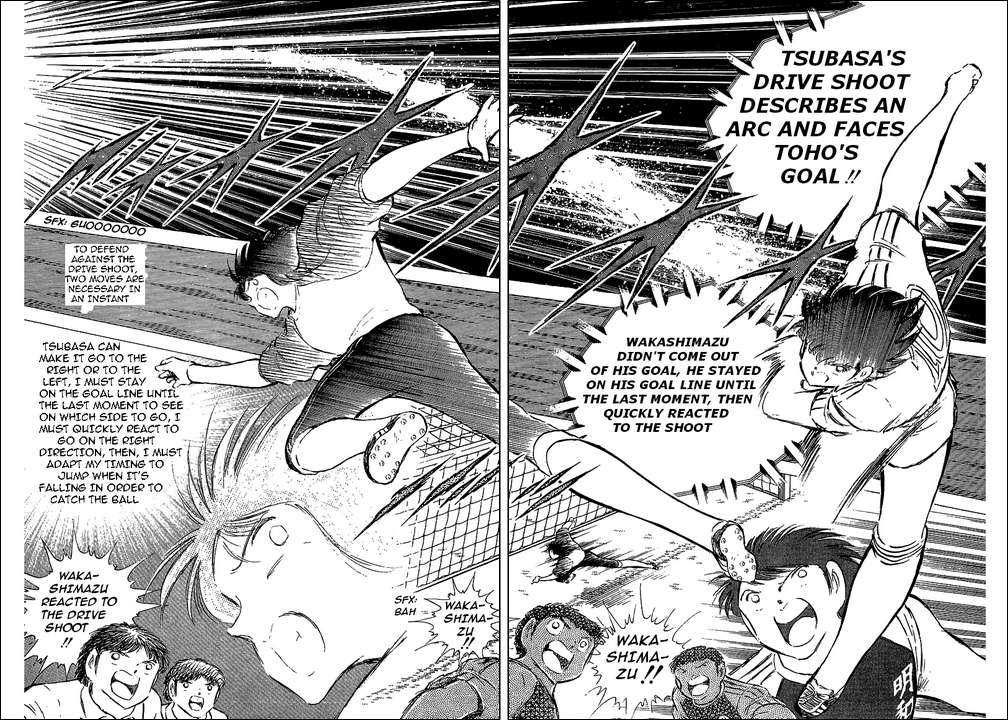 Read Captain Tsubasa en Manga Online
