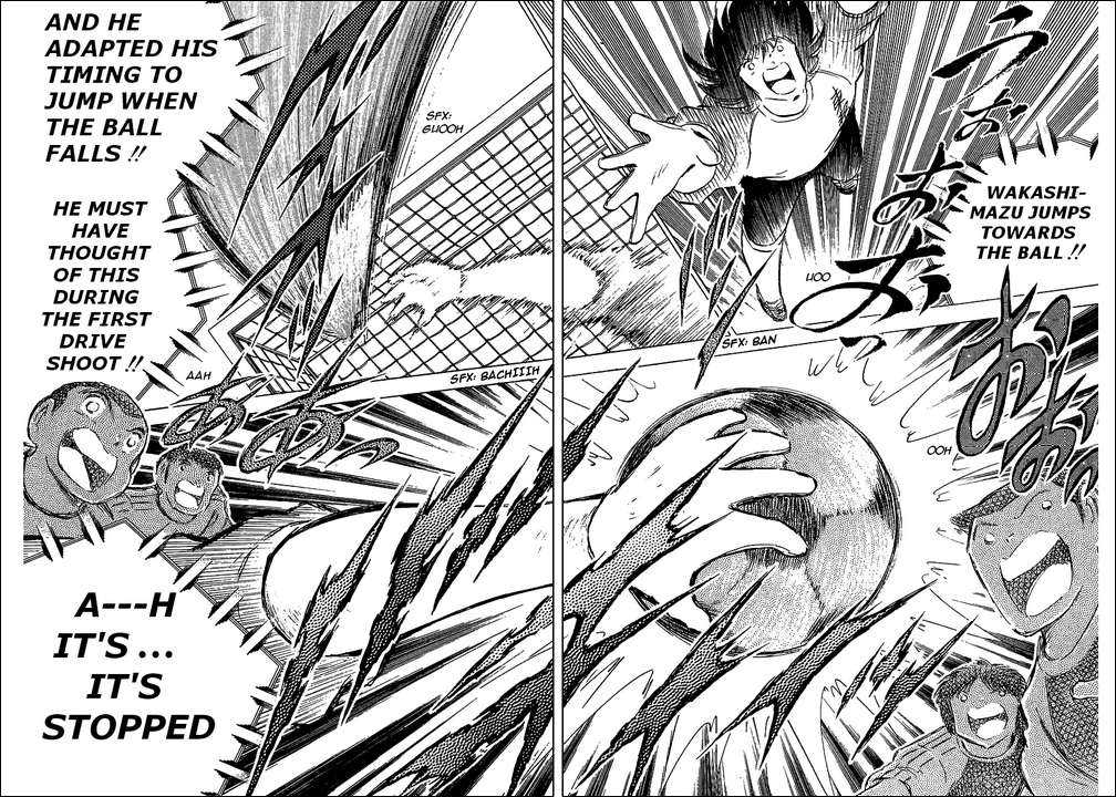 Read Captain Tsubasa en Manga Online