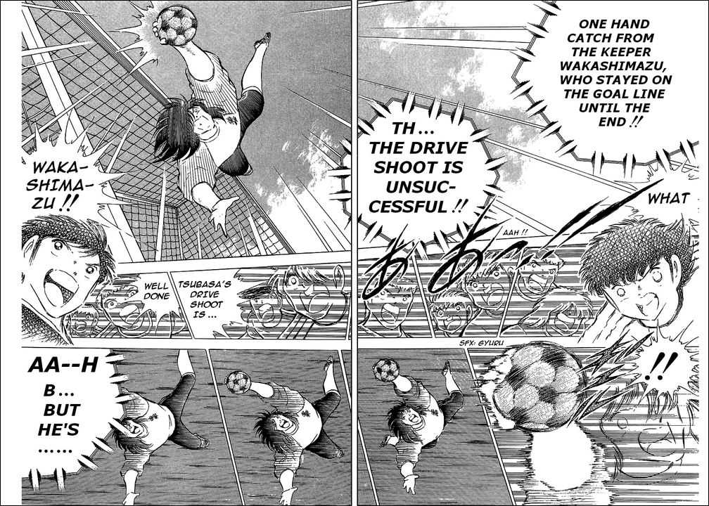 Read Captain Tsubasa en Manga Online