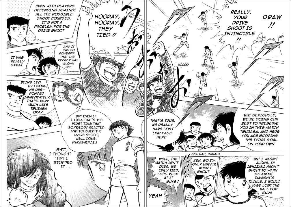 Read Captain Tsubasa en Manga Online