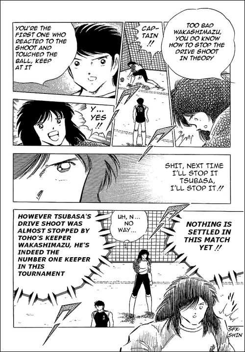 Read Captain Tsubasa en Manga Online