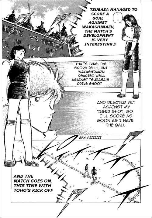 Read Captain Tsubasa en Manga Online