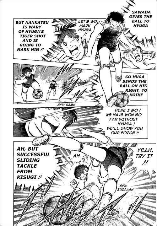Read Captain Tsubasa en Manga Online