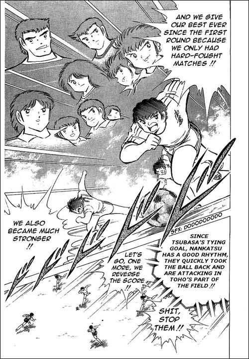 Read Captain Tsubasa en Manga Online