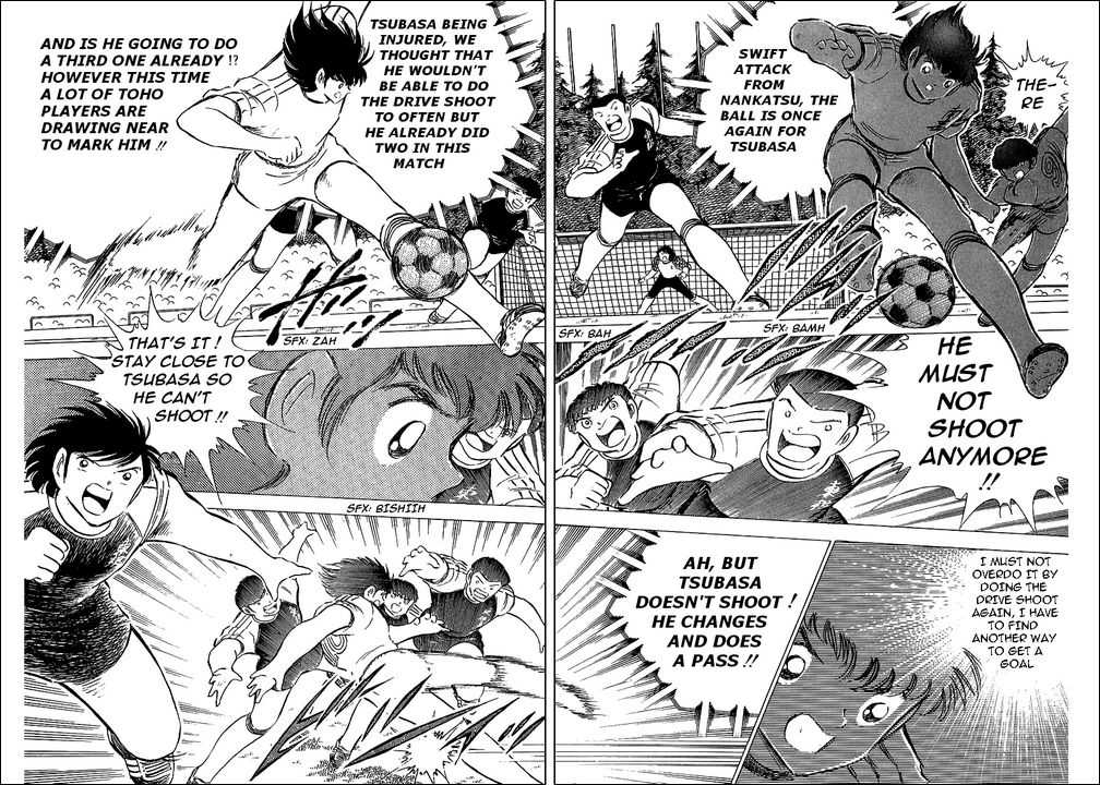 Read Captain Tsubasa en Manga Online