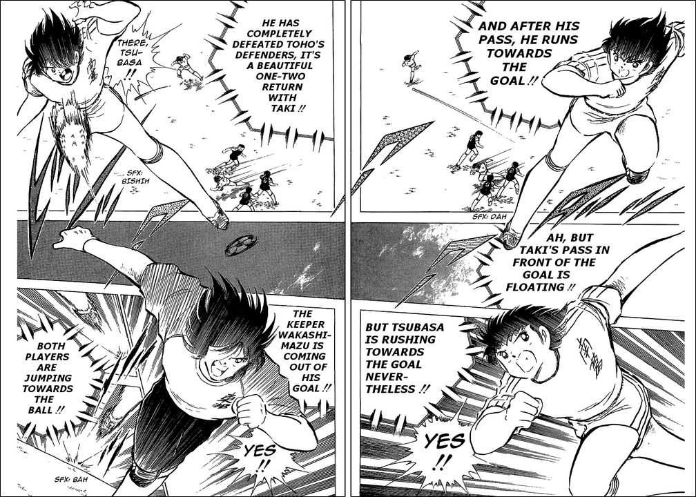 Read Captain Tsubasa en Manga Online