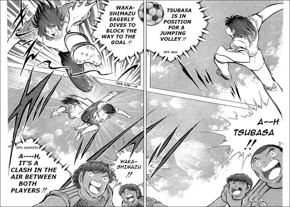 Read Captain Tsubasa en Manga Online