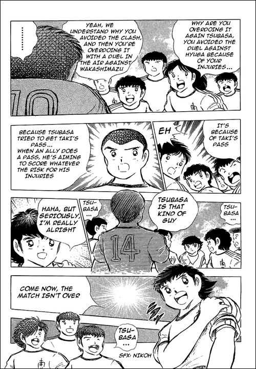 Read Captain Tsubasa en Manga Online