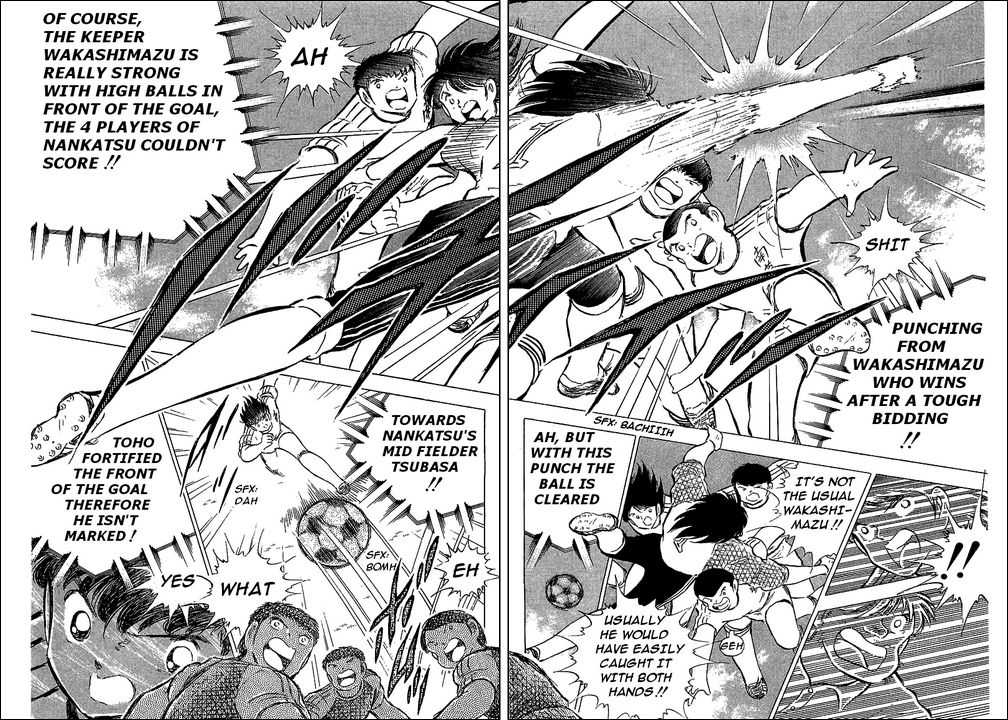 Read Captain Tsubasa en Manga Online