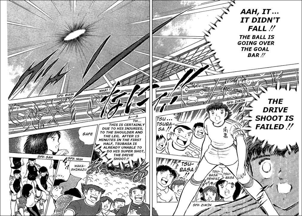 Read Captain Tsubasa en Manga Online