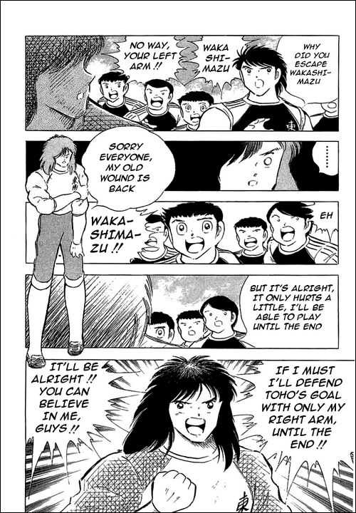 Read Captain Tsubasa en Manga Online