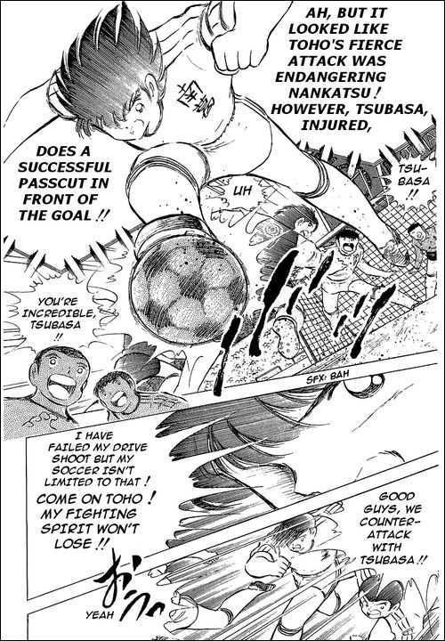 Read Captain Tsubasa en Manga Online