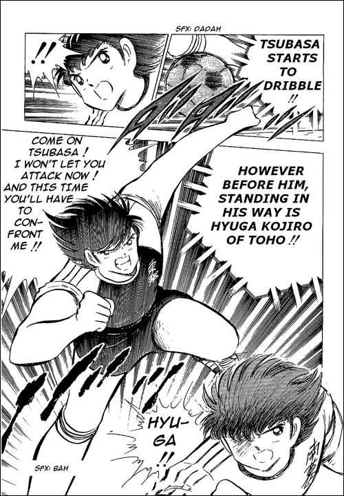 Read Captain Tsubasa en Manga Online