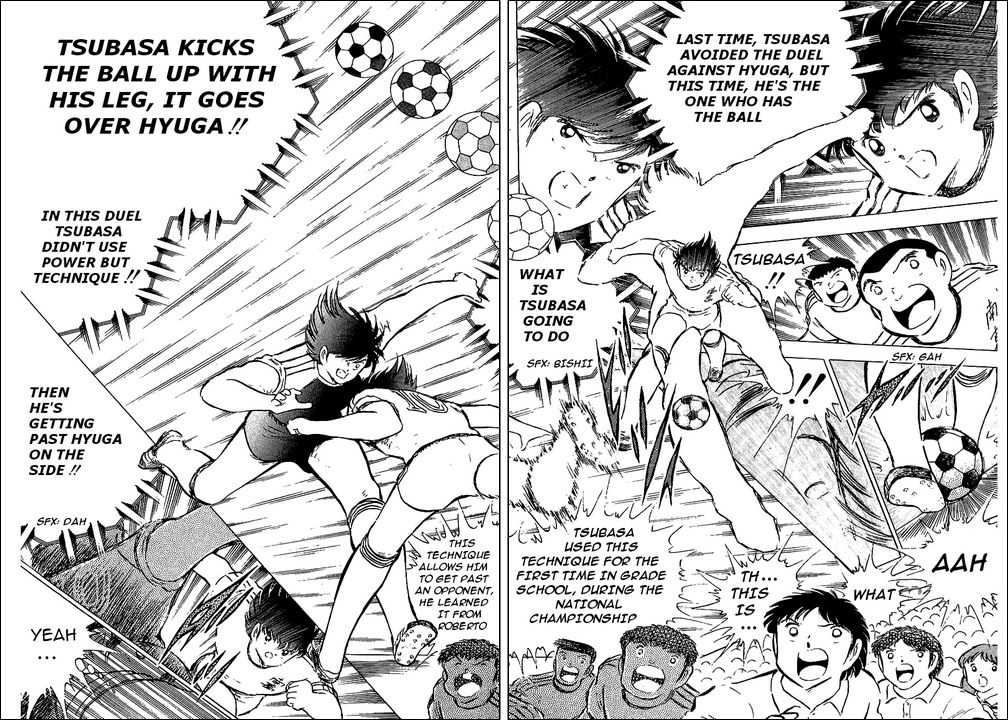 Read Captain Tsubasa en Manga Online