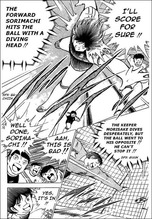 Read Captain Tsubasa en Manga Online