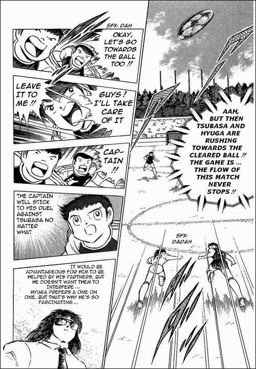 Read Captain Tsubasa en Manga Online