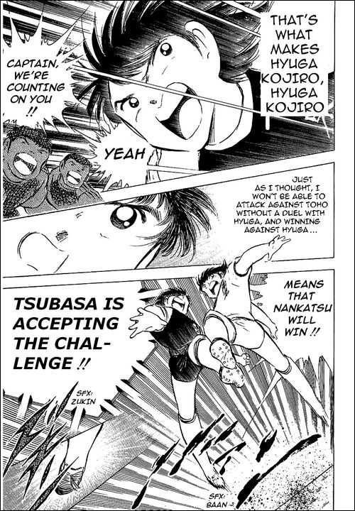 Read Captain Tsubasa en Manga Online