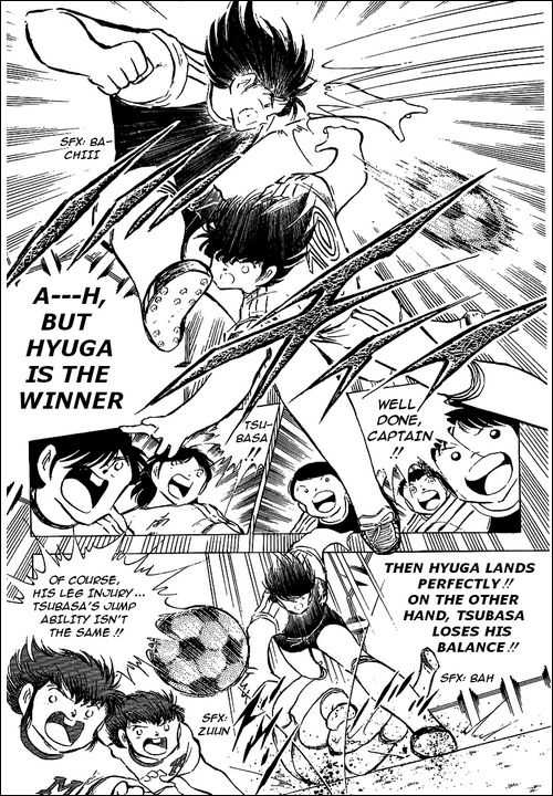 Read Captain Tsubasa en Manga Online