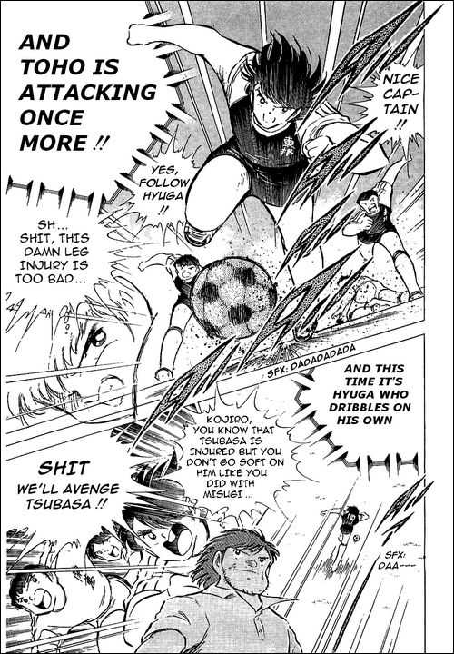 Read Captain Tsubasa en Manga Online