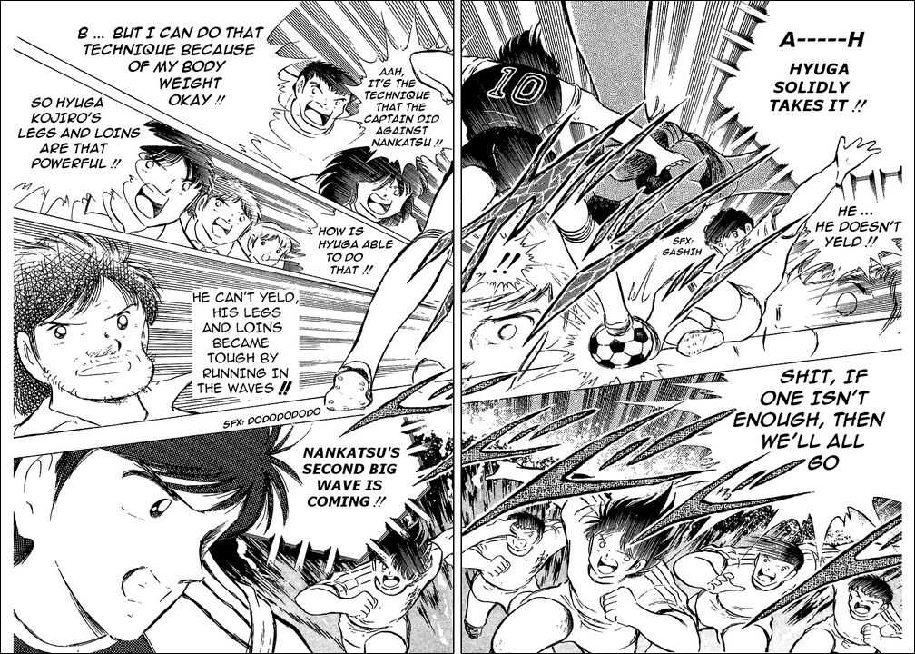 Read Captain Tsubasa en Manga Online