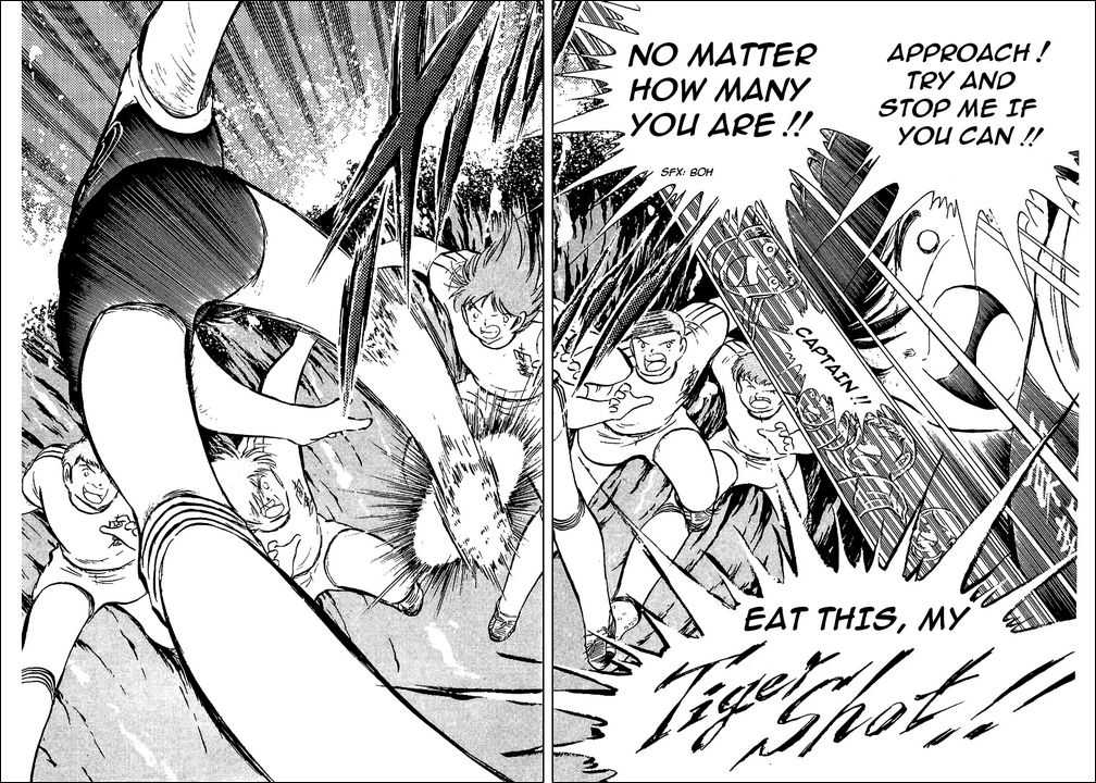 Read Captain Tsubasa en Manga Online