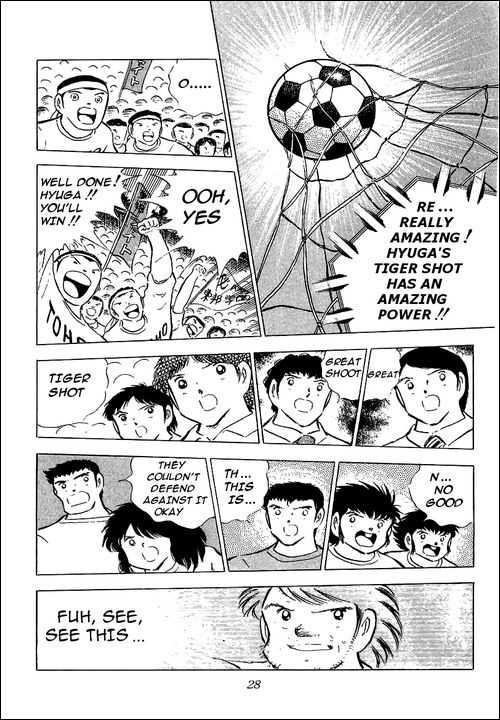Read Captain Tsubasa en Manga Online