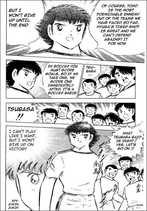 Read Captain Tsubasa en Manga Online