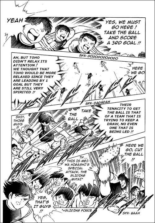 Read Captain Tsubasa en Manga Online