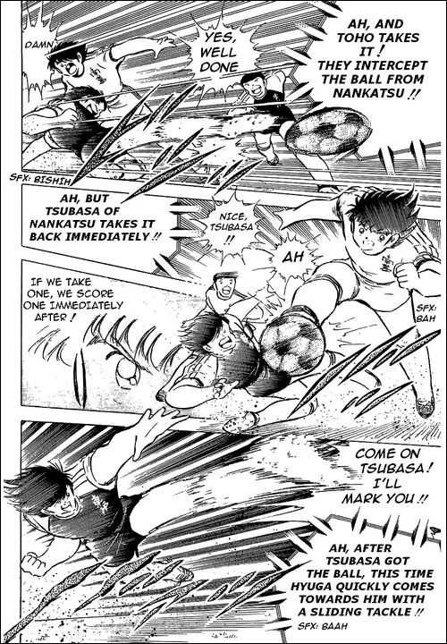Read Captain Tsubasa en Manga Online