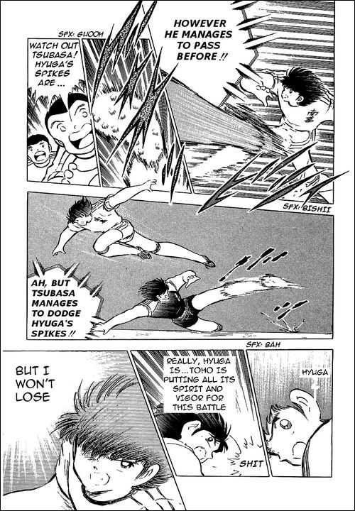 Read Captain Tsubasa en Manga Online