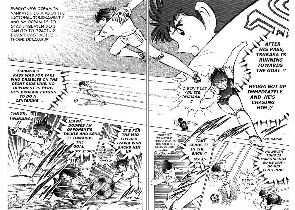 Read Captain Tsubasa en Manga Online