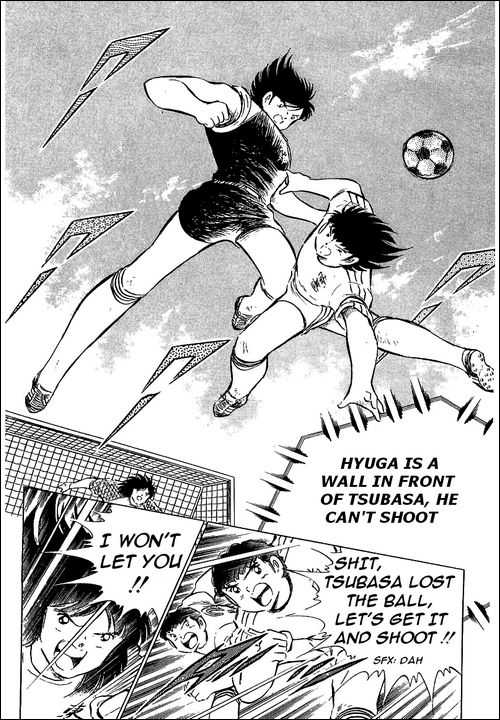 Read Captain Tsubasa en Manga Online