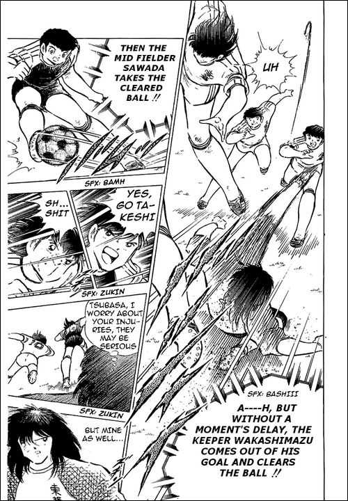 Read Captain Tsubasa en Manga Online