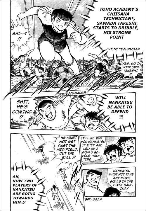 Read Captain Tsubasa en Manga Online