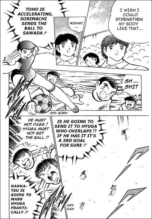 Read Captain Tsubasa en Manga Online