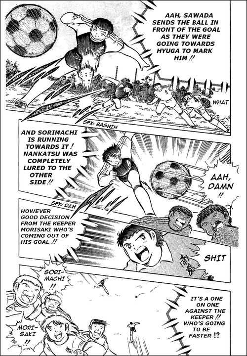 Read Captain Tsubasa en Manga Online
