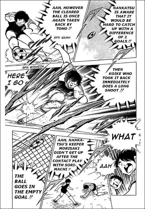 Read Captain Tsubasa en Manga Online