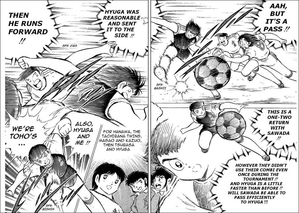 Read Captain Tsubasa en Manga Online