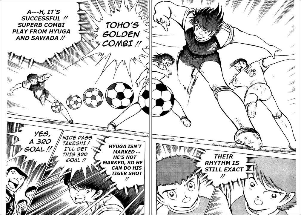 Read Captain Tsubasa en Manga Online