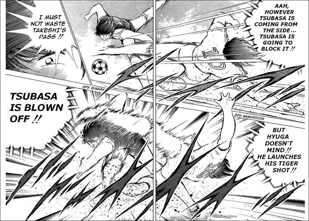 Read Captain Tsubasa en Manga Online