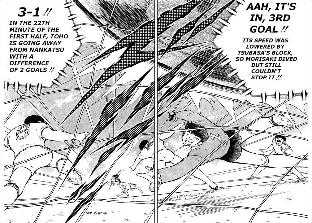 Read Captain Tsubasa en Manga Online