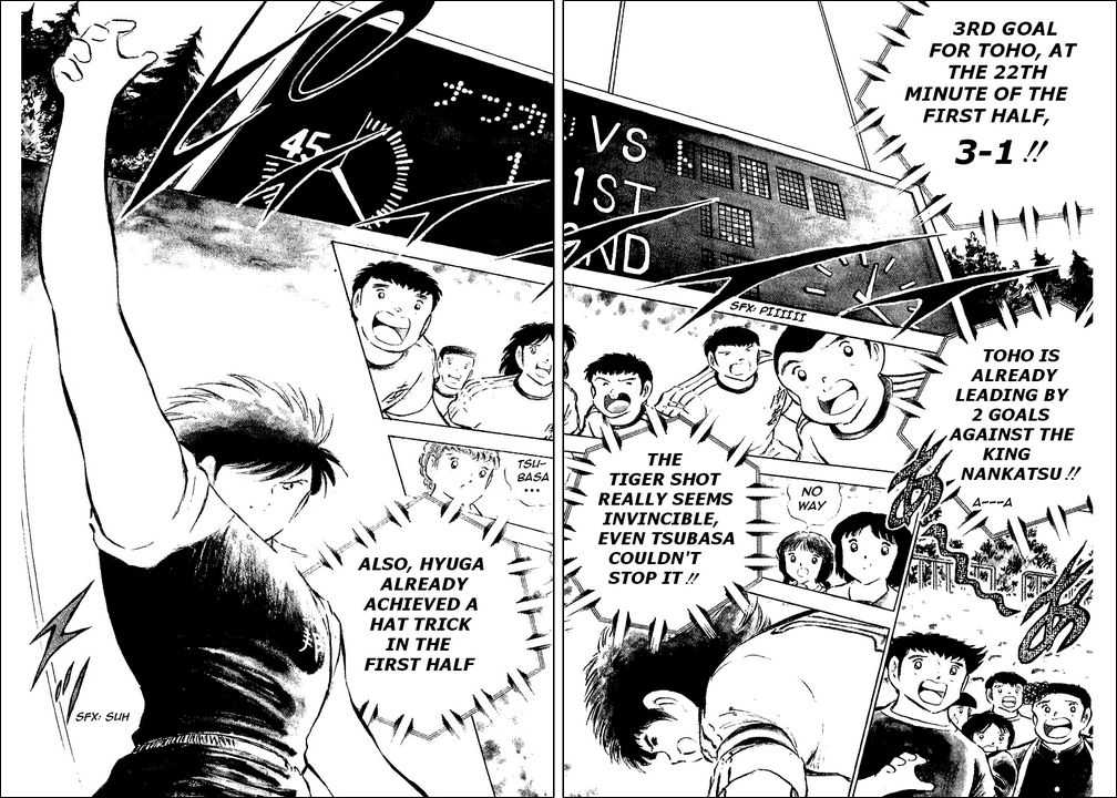 Read Captain Tsubasa en Manga Online