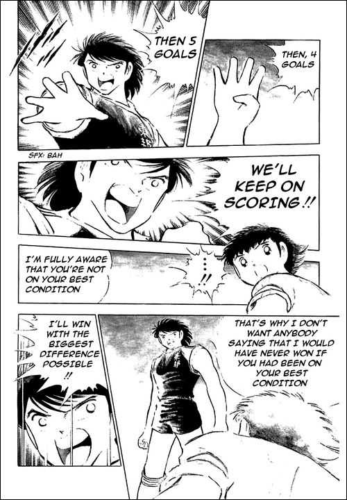 Read Captain Tsubasa en Manga Online