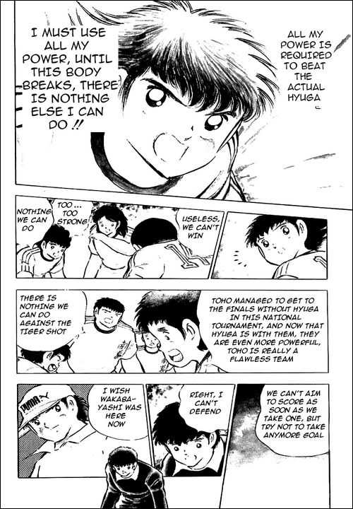 Read Captain Tsubasa en Manga Online