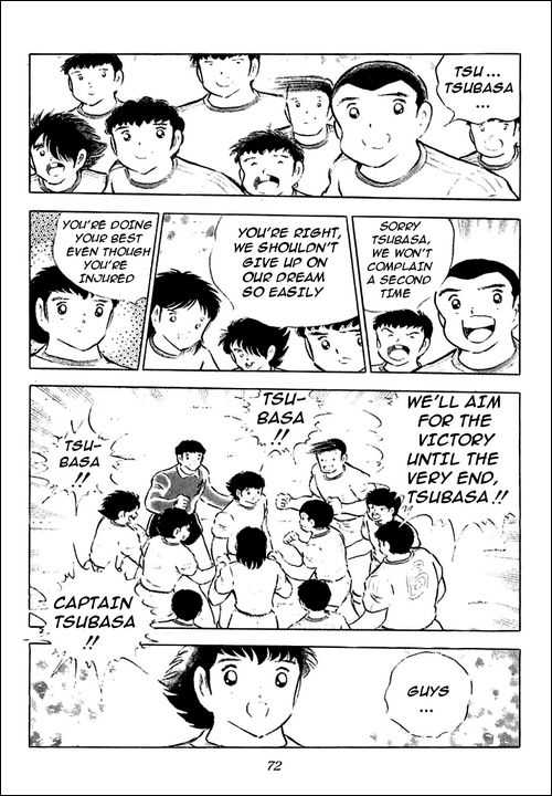 Read Captain Tsubasa en Manga Online