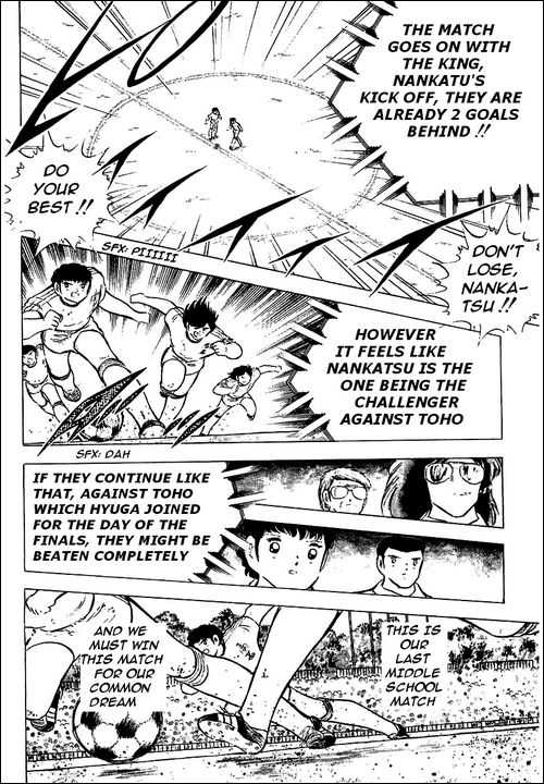 Read Captain Tsubasa en Manga Online