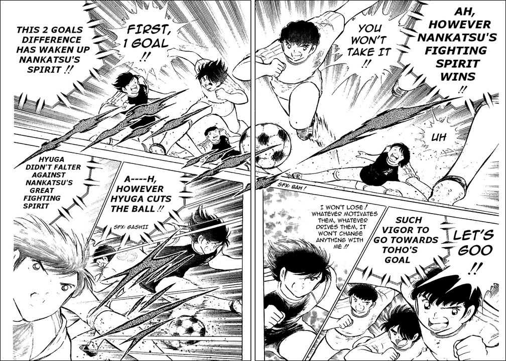 Read Captain Tsubasa en Manga Online