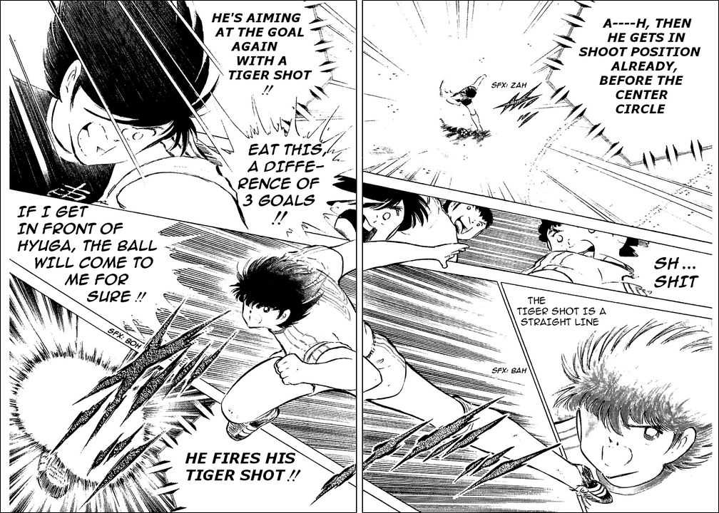 Read Captain Tsubasa en Manga Online